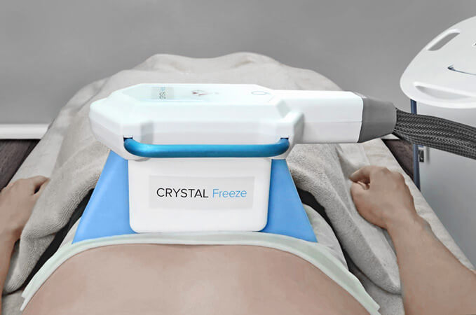 Fat Freezing Slimming Treatment Crystal Freeze