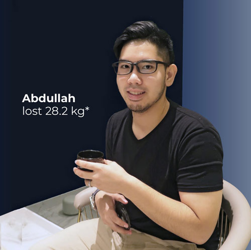 Mens Expressions SIngapore Success Stories Abdullah