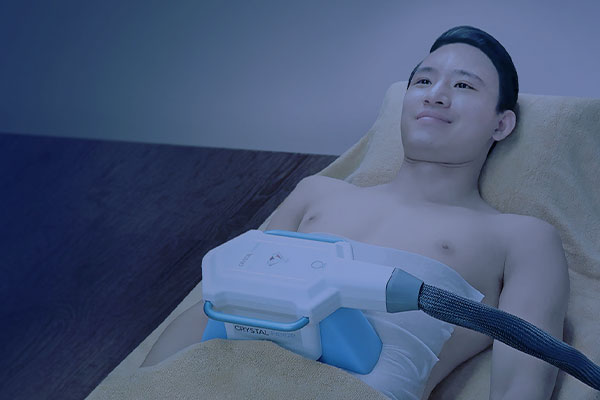 Men Expressions Crystal Freeze. The next level of fat freezing innovation