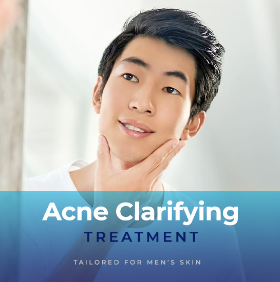 Men's Expressions Acne Clarifying Treatment Singapore