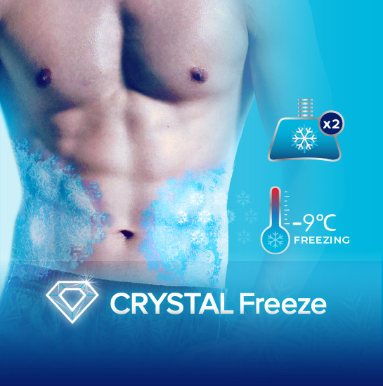 Men's Expressions Crystal Freeze Singapore