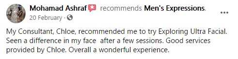 Men's Expressions Review
