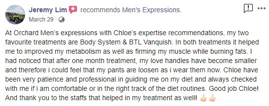 Men's Expressions Reviews