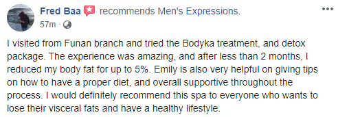 Men's Expressions Review