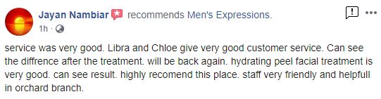 Men's Expressions Review