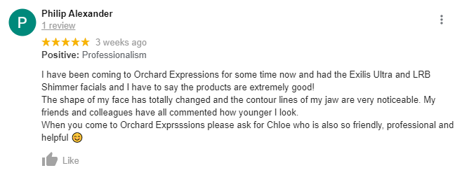 Men's Expressions Review