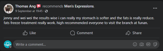 Men's Expressions Review